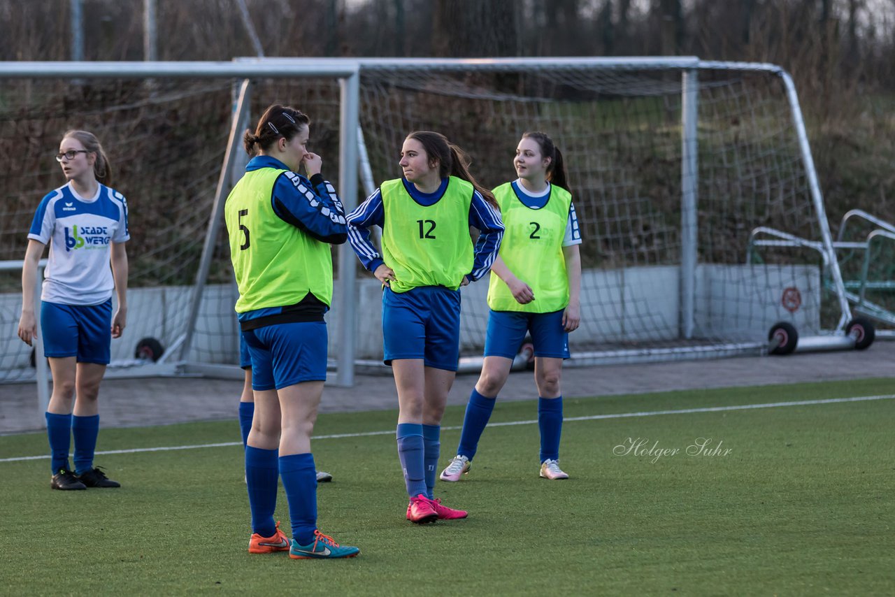 Bild 56 - Frauen Bramstedter TS - SV Boenebuettel-Husberg : Ergebnis: 0:3